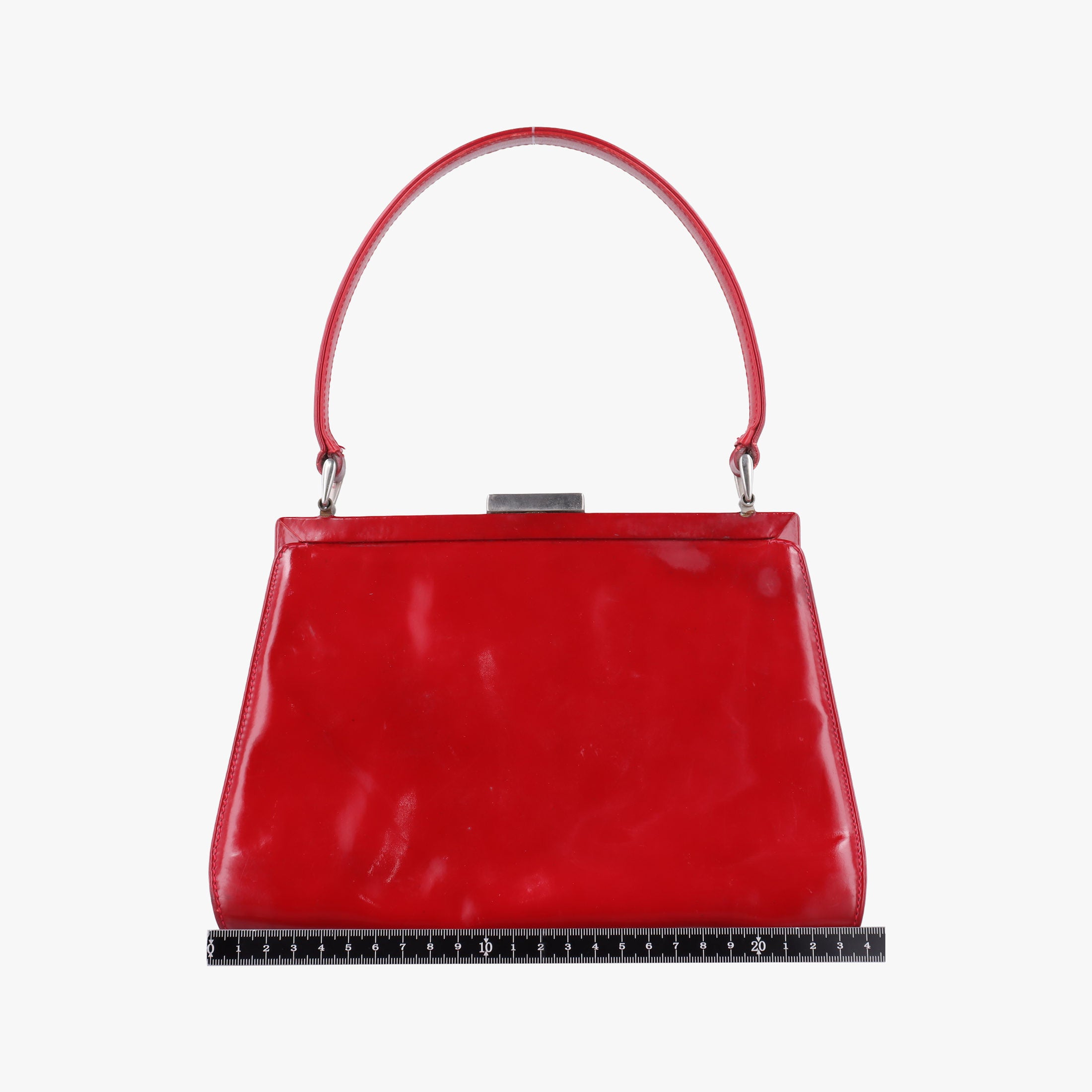 Vintage Red Patent Leather 000 78 ヴィンテージ レッド パテント 000 78 