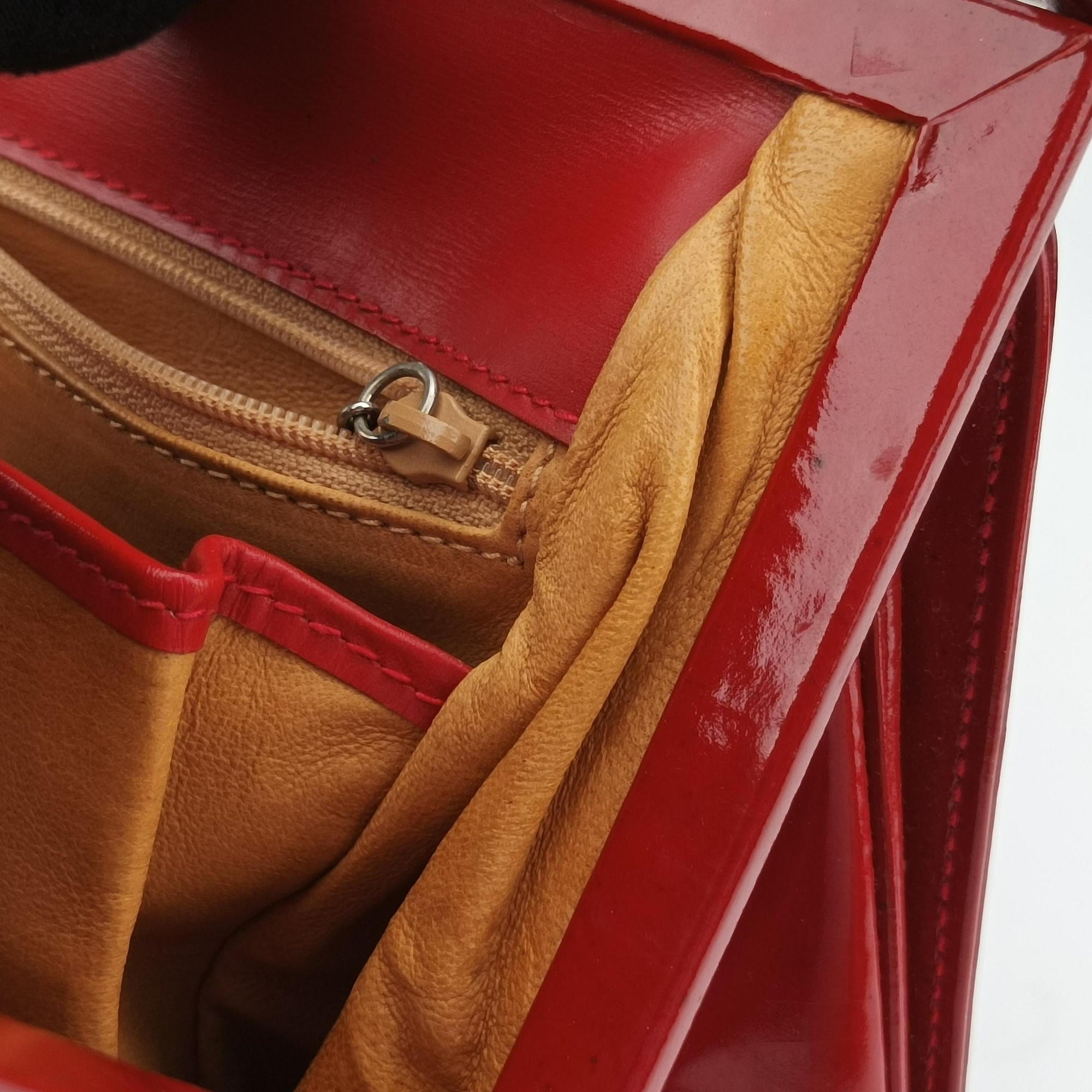 Vintage Red Patent Leather 000 78 ヴィンテージ レッド パテント 000 78 
