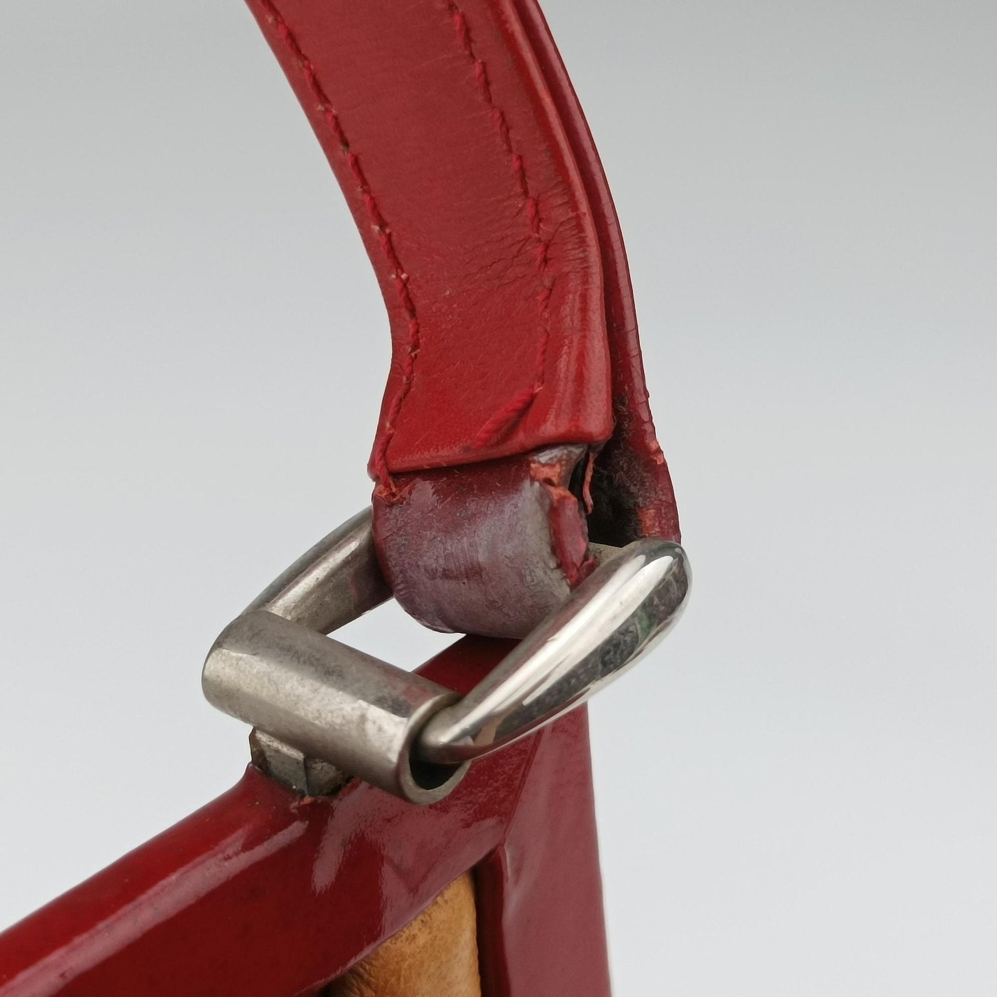 Vintage Red Patent Leather 000 78 ヴィンテージ レッド パテント 000 78 
