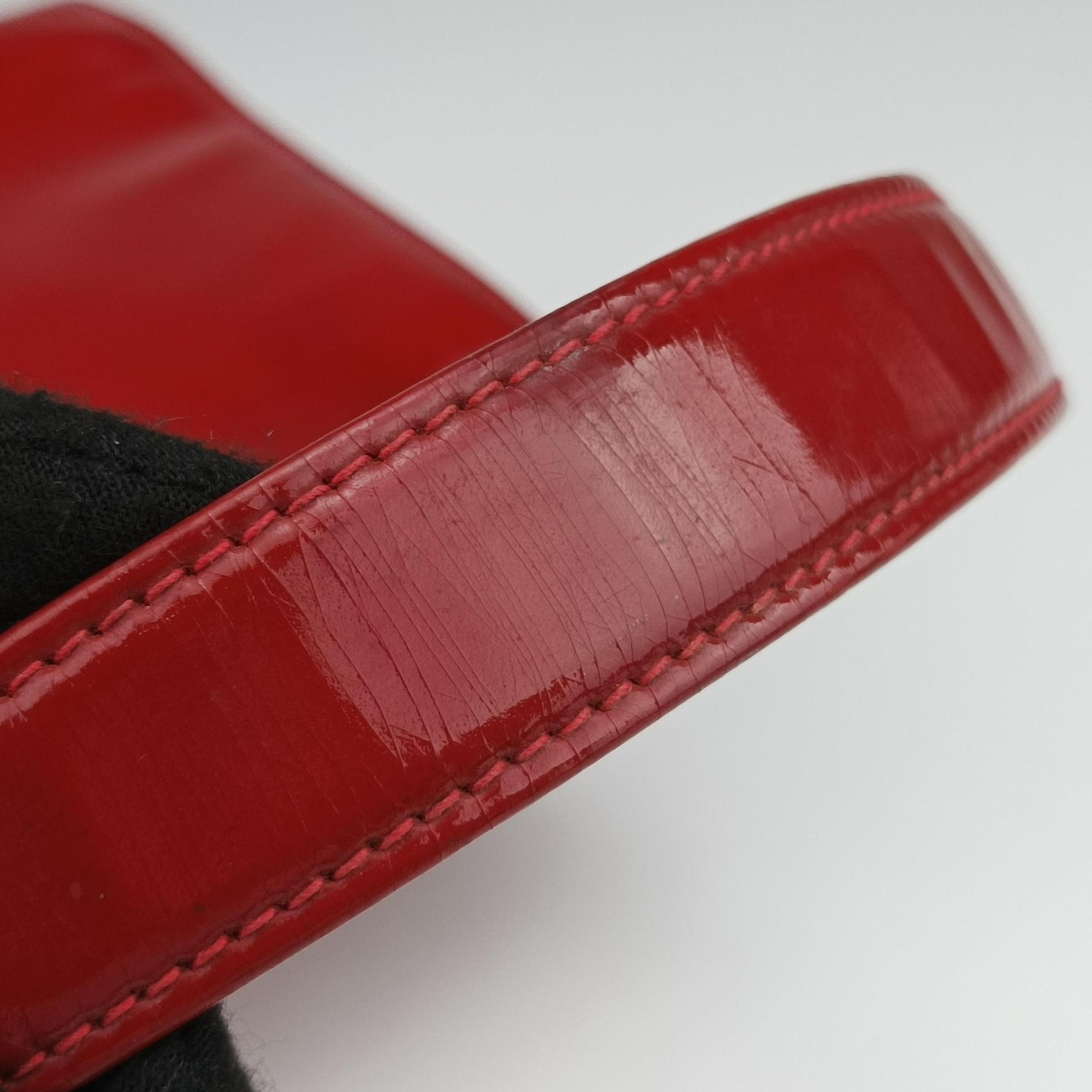 Vintage Red Patent Leather 000 78 ヴィンテージ レッド パテント 000 78 