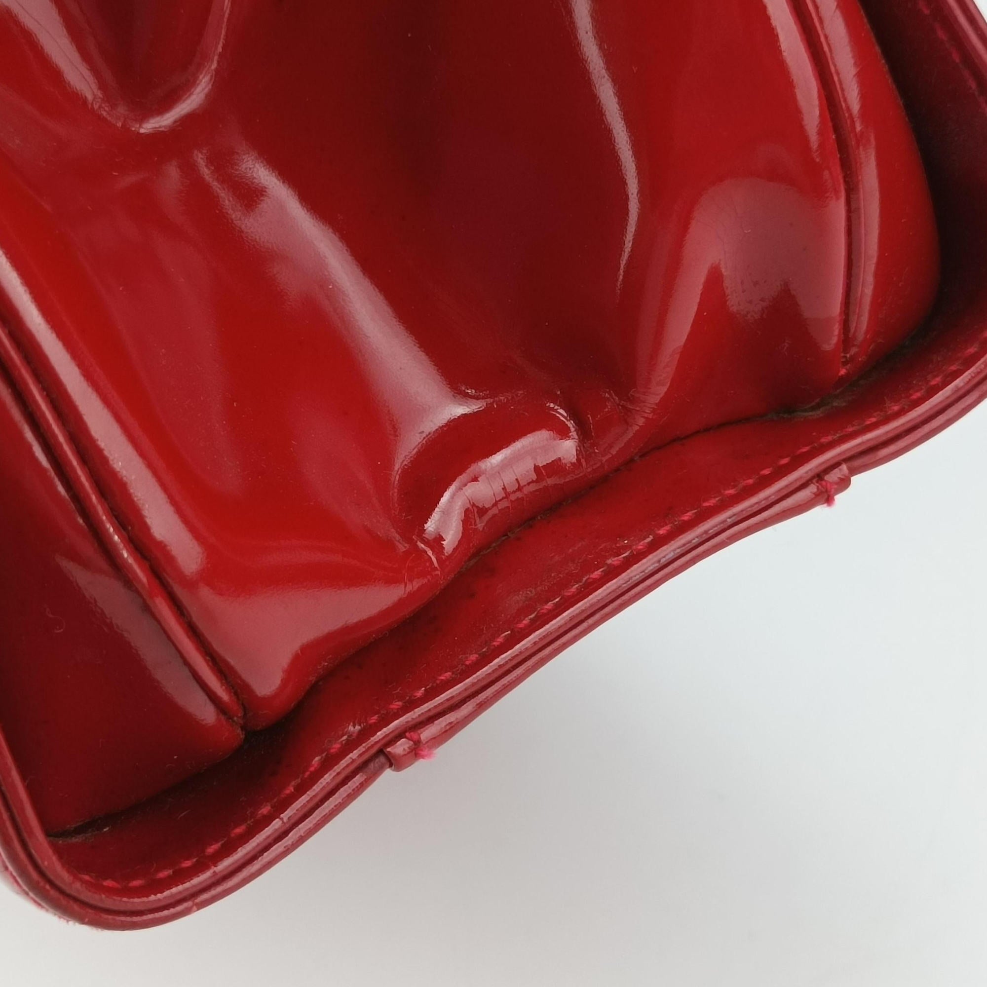 Vintage Red Patent Leather 000 78 ヴィンテージ レッド パテント 000 78 