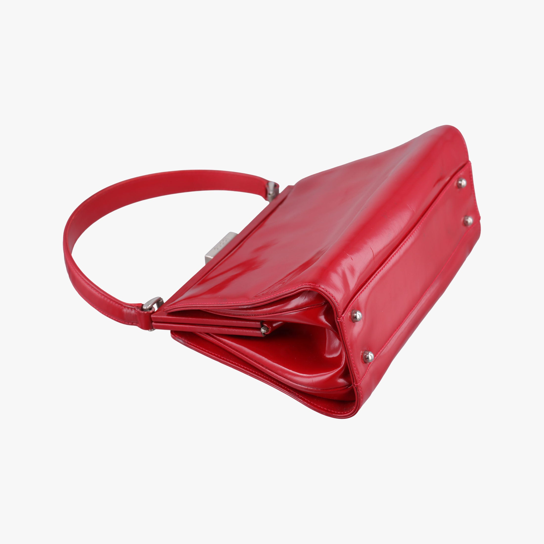 Vintage Red Patent Leather 000 78 ヴィンテージ レッド パテント 000 78 