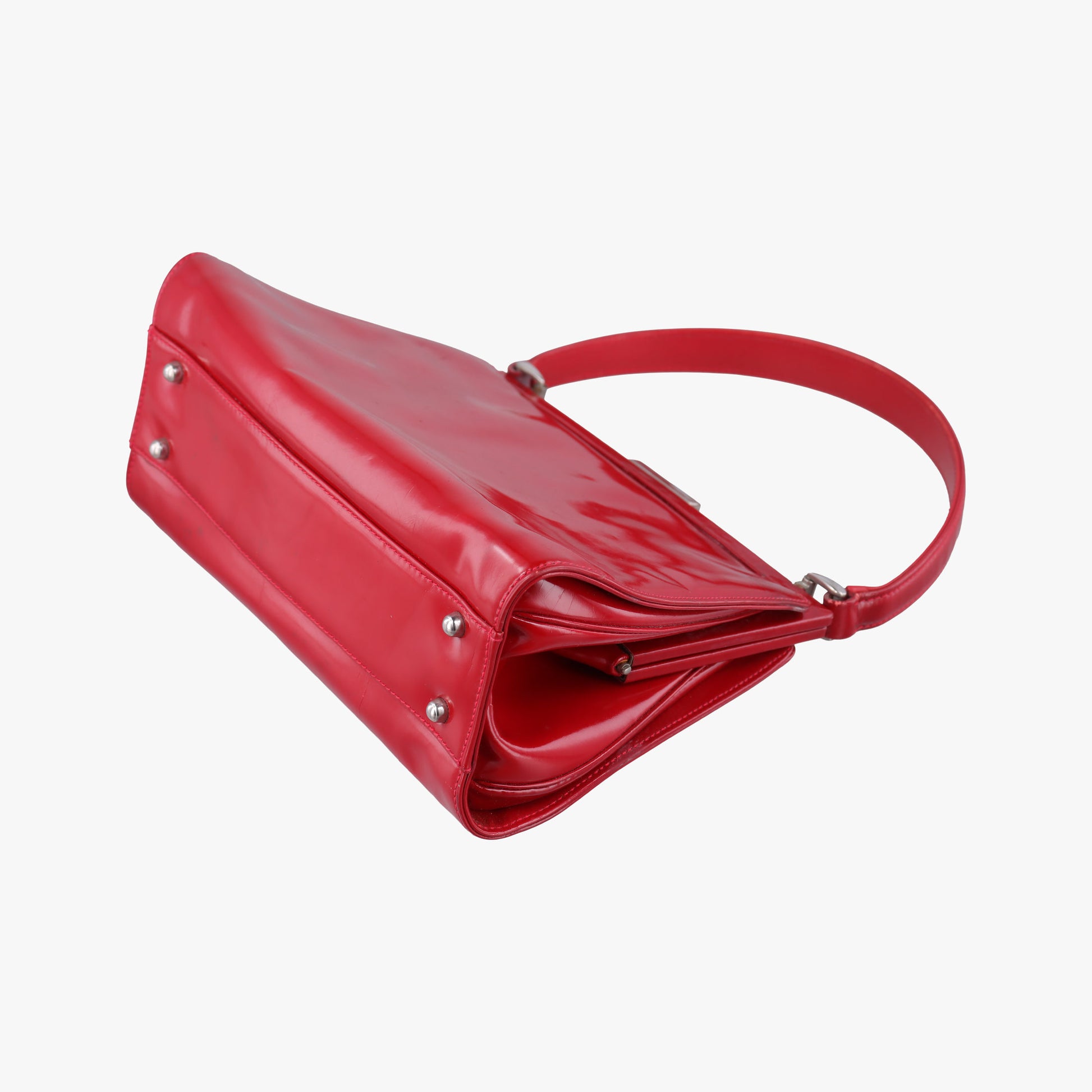 Vintage Red Patent Leather 000 78 ヴィンテージ レッド パテント 000 78 