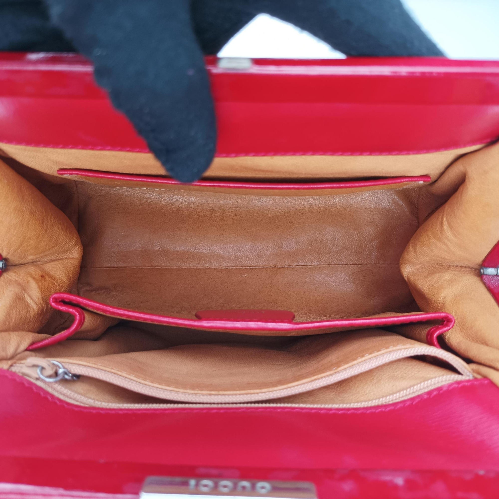Vintage Red Patent Leather 000 78 ヴィンテージ レッド パテント 000 78 