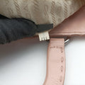Triangle Logo tote Pink Leather 117トライアングルロゴ トート ピンク レザー 117