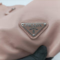 Triangle Logo tote Pink Leather 117トライアングルロゴ トート ピンク レザー 117