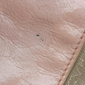 Triangle Logo tote Pink Leather 117トライアングルロゴ トート ピンク レザー 117