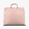 Triangle Logo tote Pink Leather 117トライアングルロゴ トート ピンク レザー 117