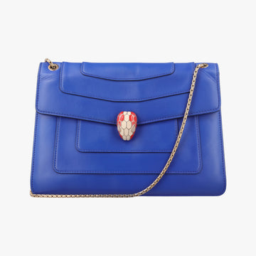 SERPENTI FOREVER Blue leather RP.E14.37425セルペンティ フォーエバー ブルー レザー RP.E14.37425