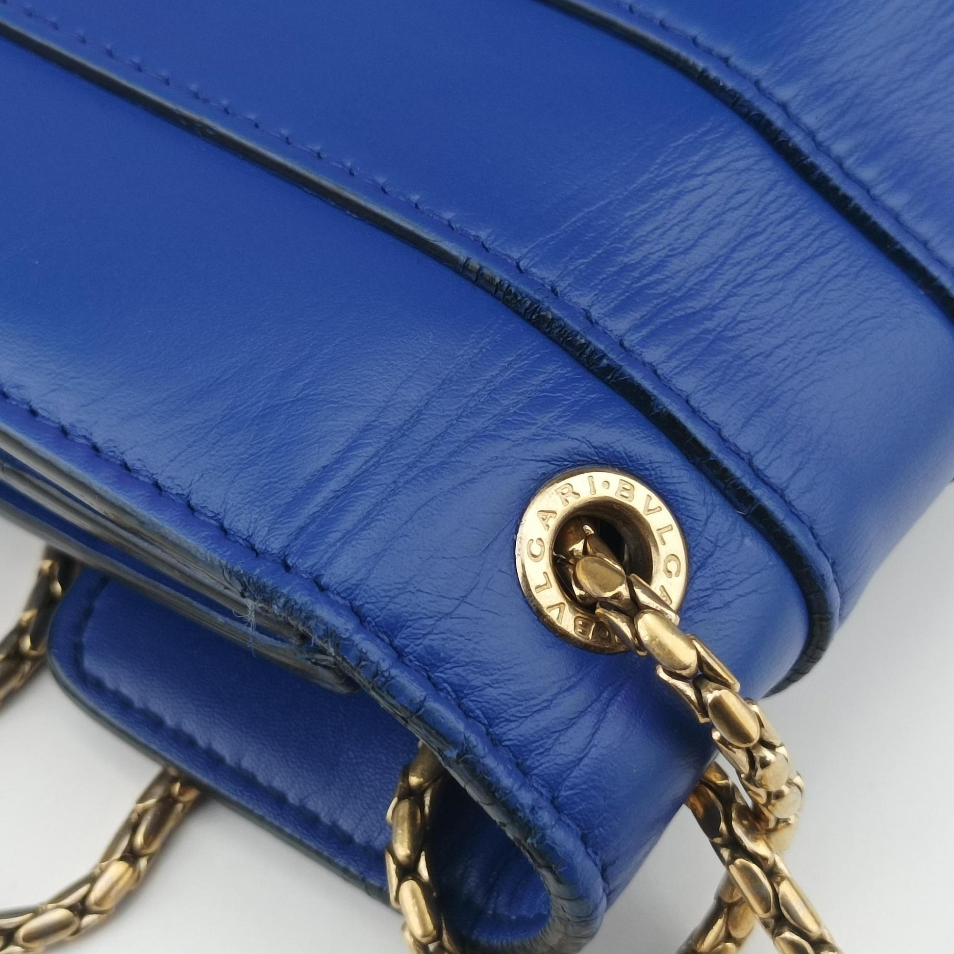 SERPENTI FOREVER Blue leather RP.E14.37425セルペンティ フォーエバー ブルー レザー RP.E14.37425