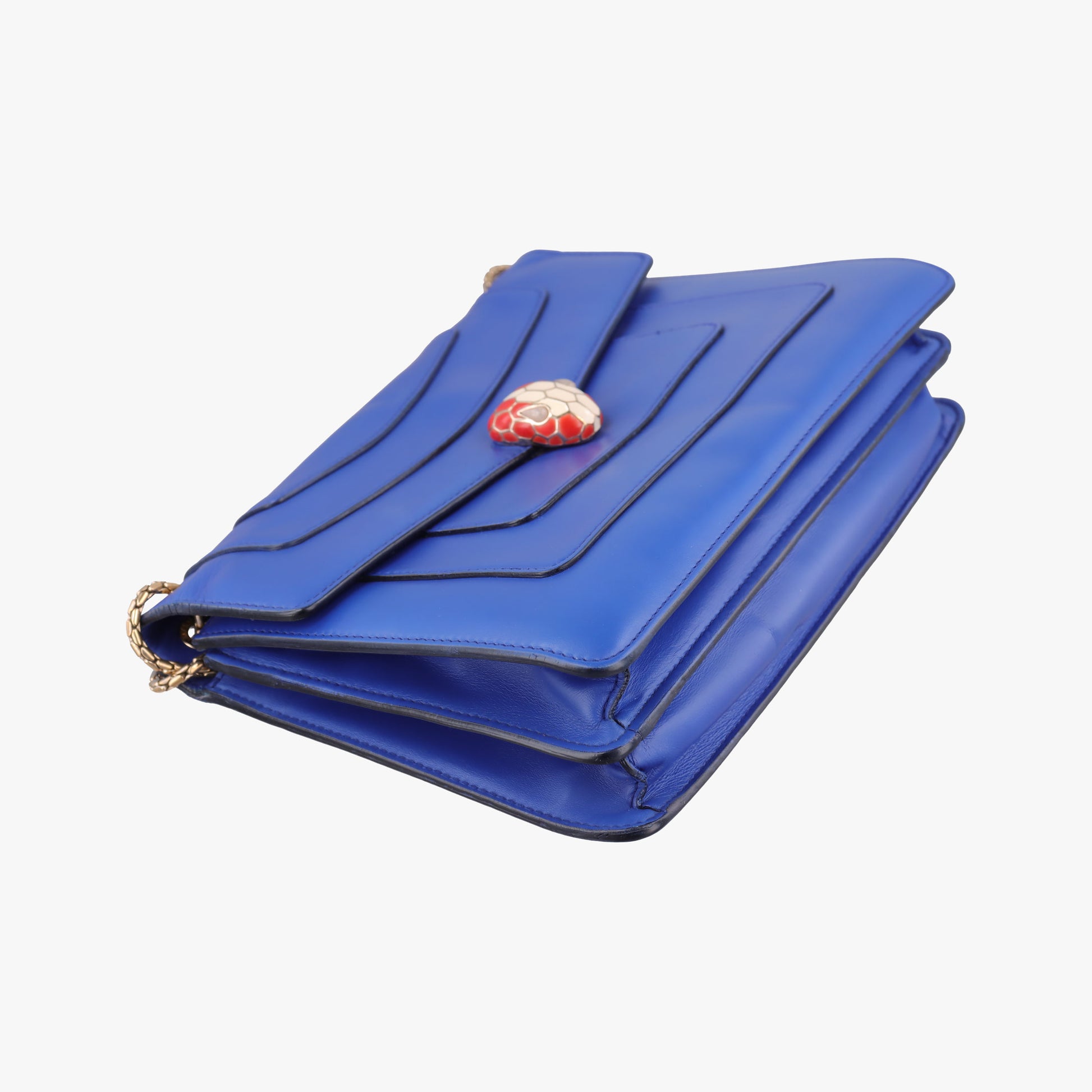 SERPENTI FOREVER Blue leather RP.E14.37425セルペンティ フォーエバー ブルー レザー RP.E14.37425