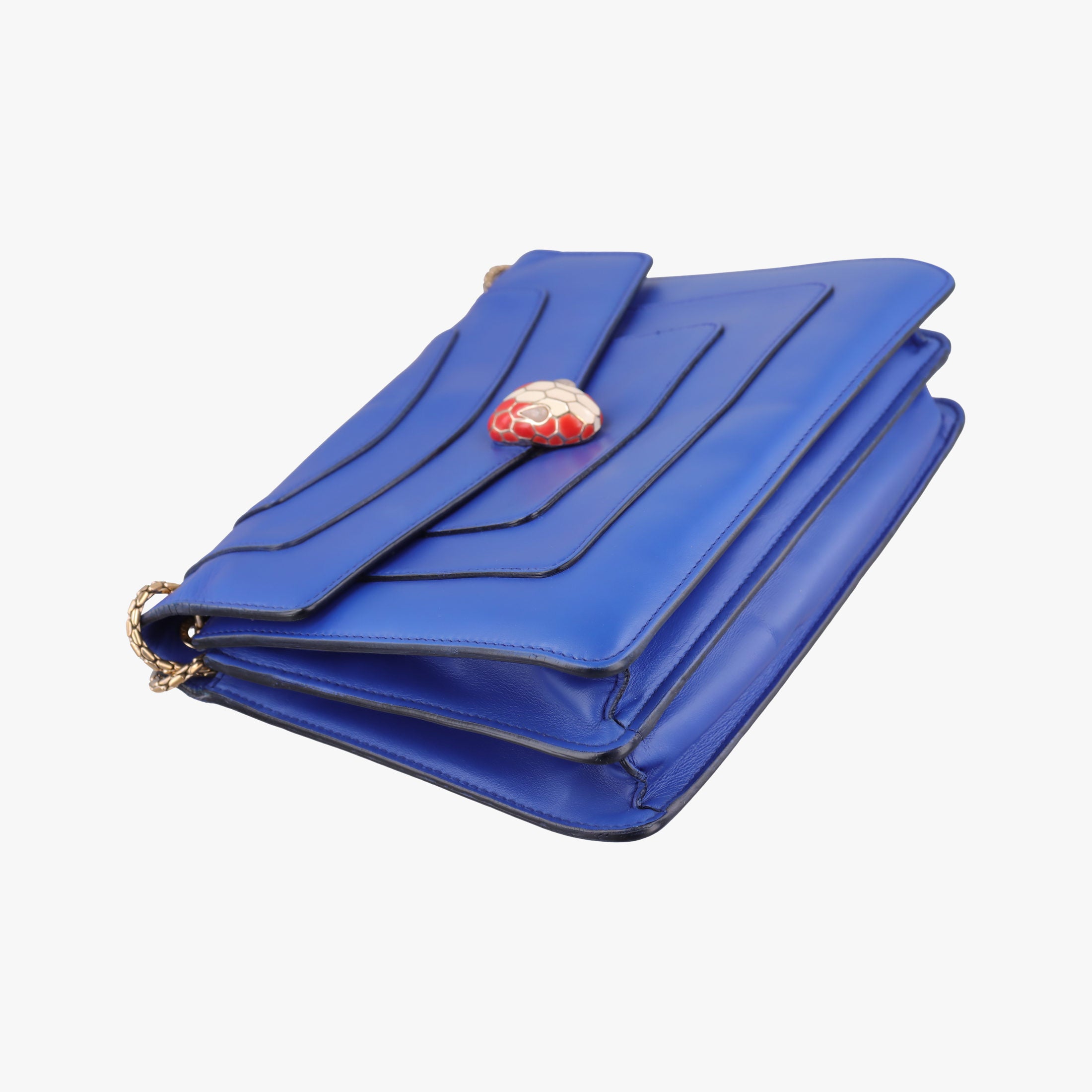 SERPENTI FOREVER Blue leather RP.E14.37425セルペンティ フォーエバー ブルー レザー RP.E14.37425