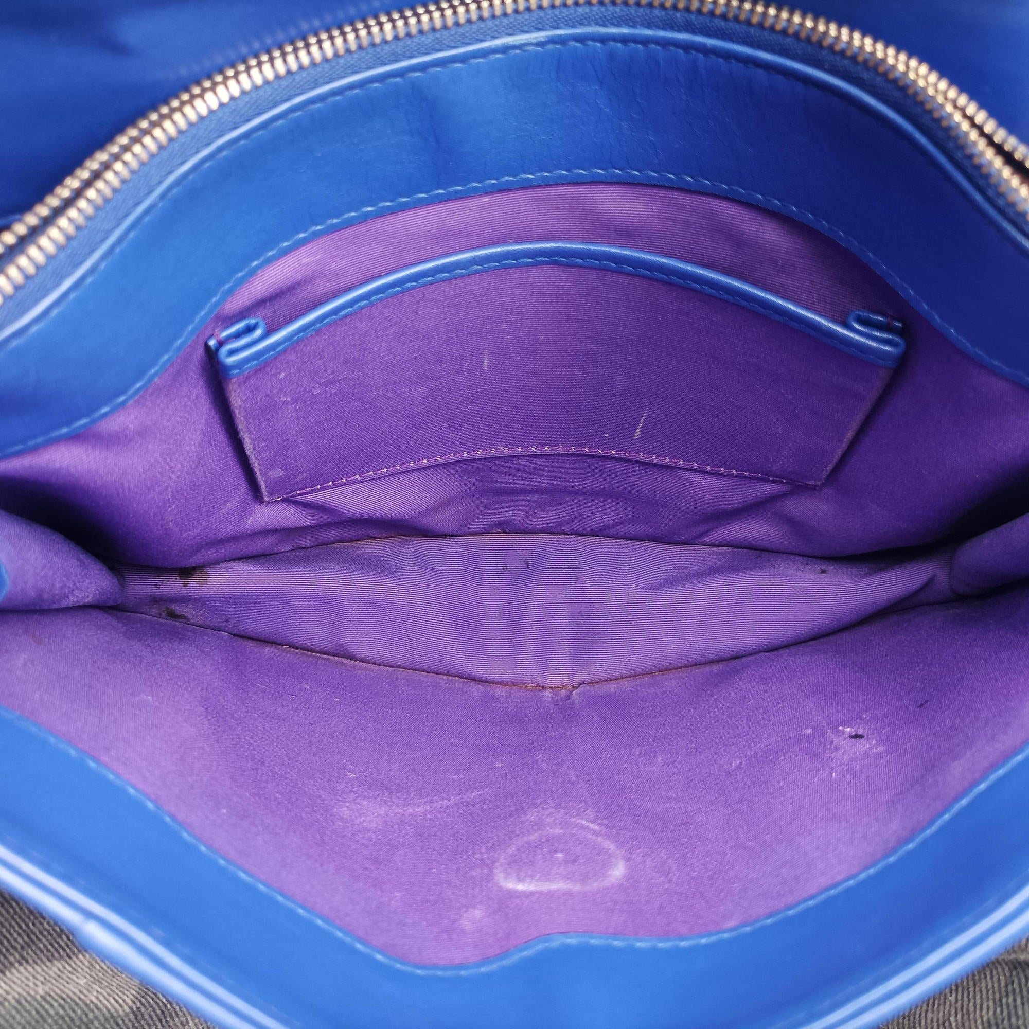SERPENTI FOREVER Blue leather RP.E14.37425セルペンティ フォーエバー ブルー レザー RP.E14.37425