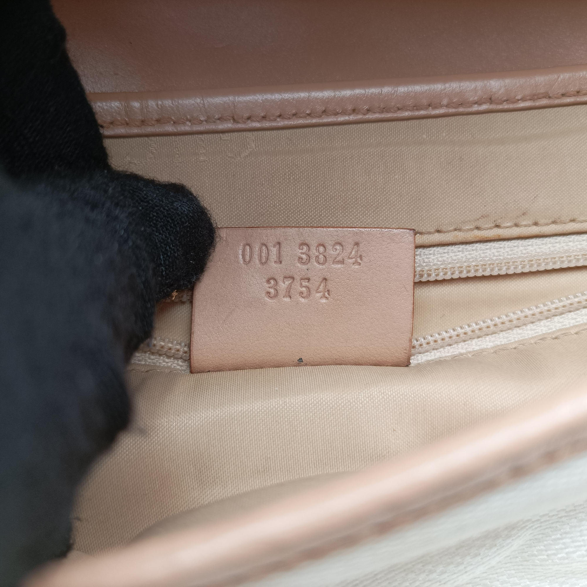 Jackie White× Brown Canvas × Leather 001 38 ジャッキー ホワイト× ブラウン キャンバス×レザー 001 38 