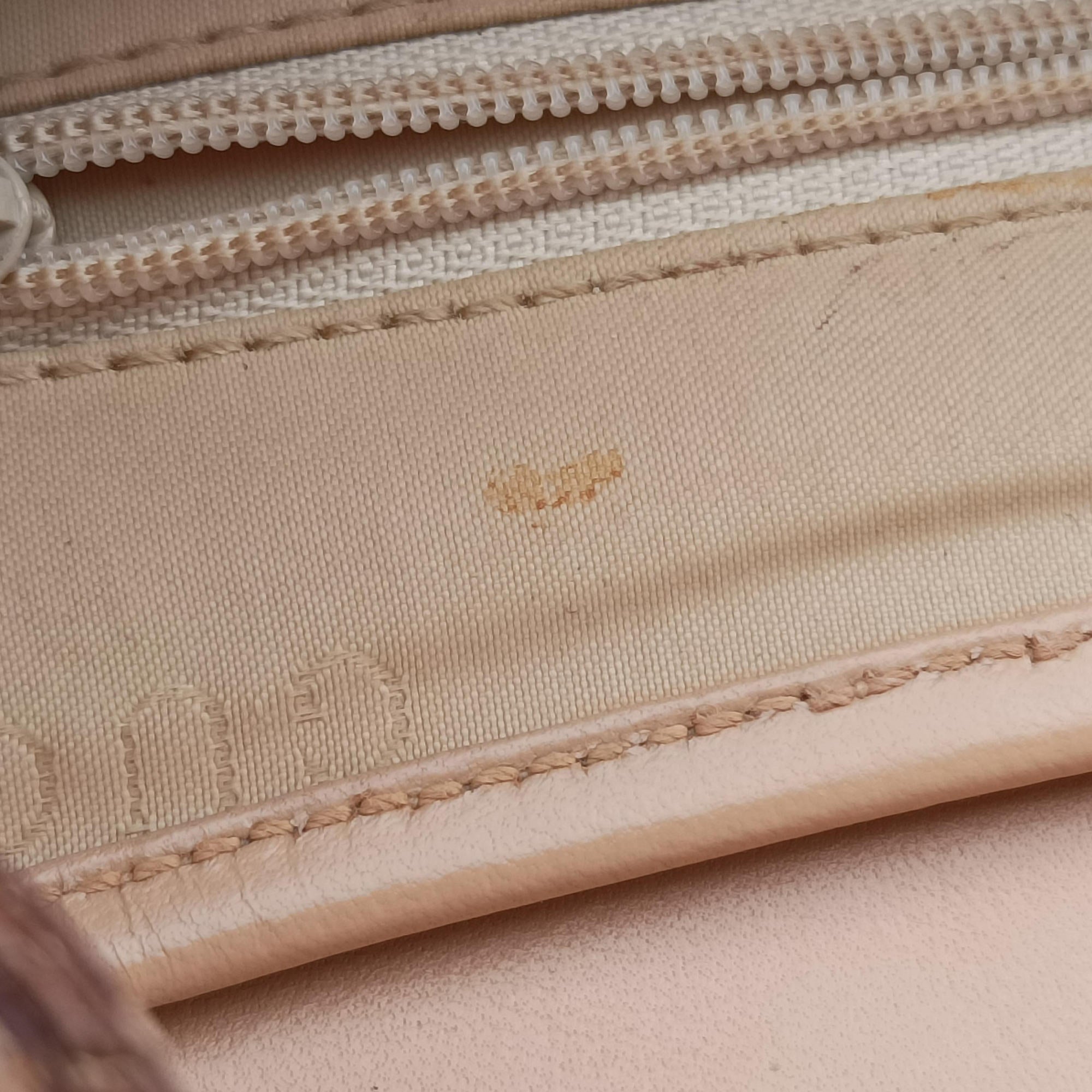 Jackie White× Brown Canvas × Leather 001 38 ジャッキー ホワイト× ブラウン キャンバス×レザー 001 38 