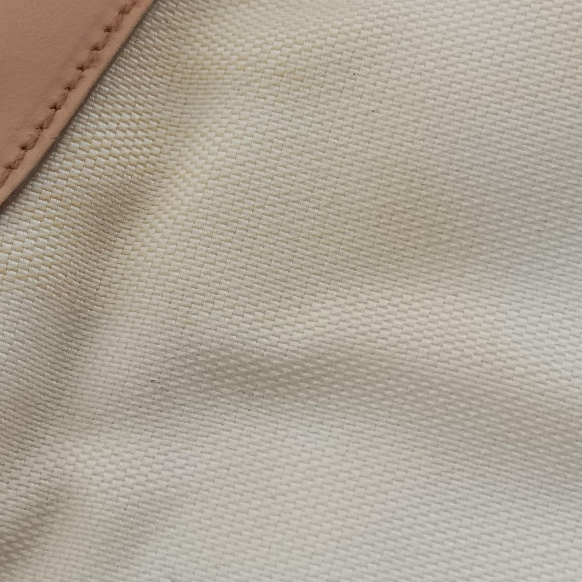 Jackie White× Brown Canvas × Leather 001 38 ジャッキー ホワイト× ブラウン キャンバス×レザー 001 38 