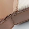 Jackie White× Brown Canvas × Leather 001 38 ジャッキー ホワイト× ブラウン キャンバス×レザー 001 38 