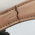 Jackie White× Brown Canvas × Leather 001 38 ジャッキー ホワイト× ブラウン キャンバス×レザー 001 38 
