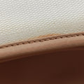 Jackie White× Brown Canvas × Leather 001 38 ジャッキー ホワイト× ブラウン キャンバス×レザー 001 38 