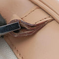 Jackie White× Brown Canvas × Leather 001 38 ジャッキー ホワイト× ブラウン キャンバス×レザー 001 38 