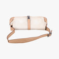 Jackie White× Brown Canvas × Leather 001 38 ジャッキー ホワイト× ブラウン キャンバス×レザー 001 38 