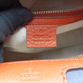 Sherry Line Orange×blue Leather 247205 I9857133シェリーライン オレンジ×ブルー レザー 247205 I9857133
