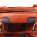 Sherry Line Orange×blue Leather 247205 I9857133シェリーライン オレンジ×ブルー レザー 247205 I9857133