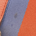Sherry Line Orange×blue Leather 247205 I9857133シェリーライン オレンジ×ブルー レザー 247205 I9857133