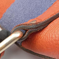 Sherry Line Orange×blue Leather 247205 I9857133シェリーライン オレンジ×ブルー レザー 247205 I9857133