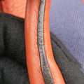 Sherry Line Orange×blue Leather 247205 I9857133シェリーライン オレンジ×ブルー レザー 247205 I9857133