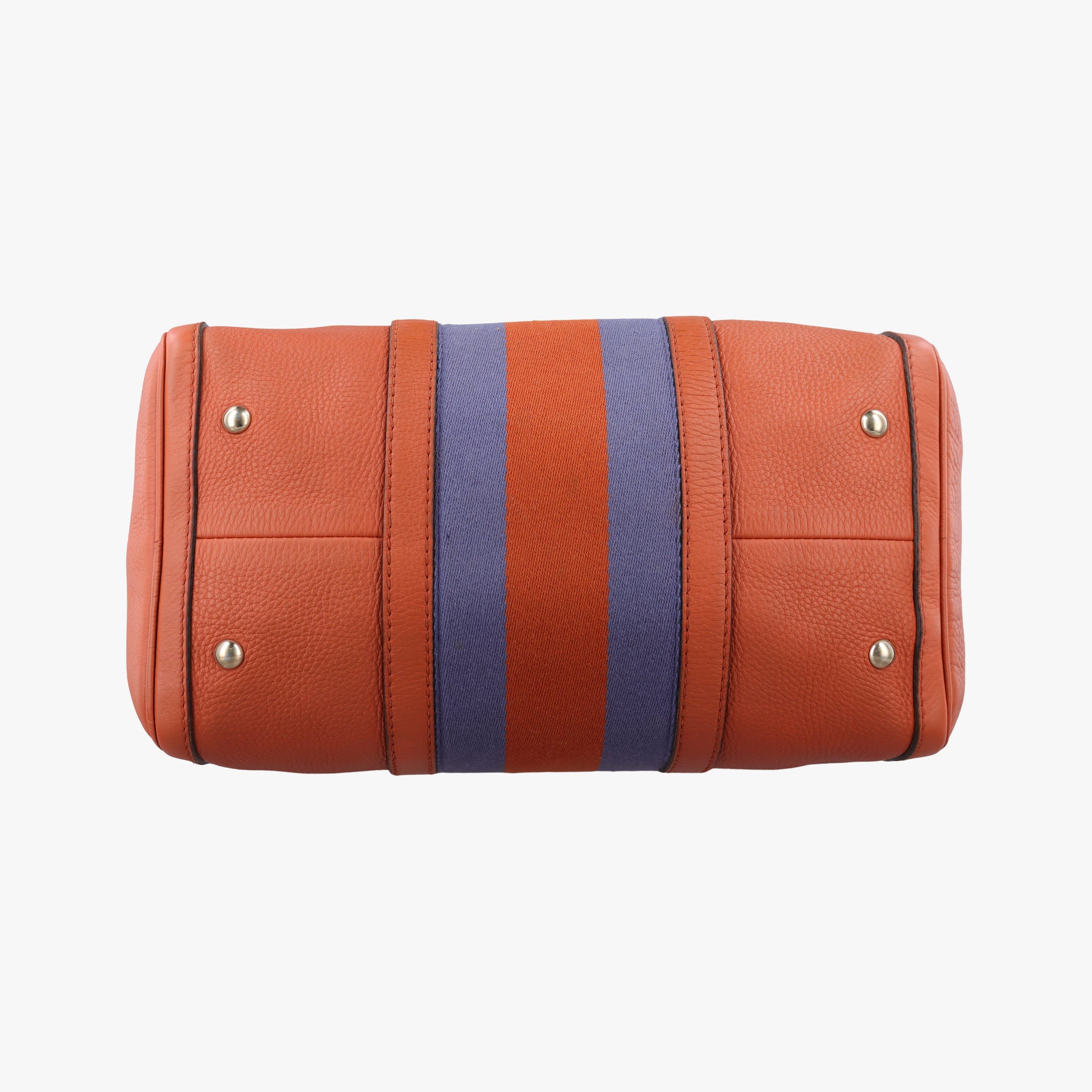 Sherry Line Orange×blue Leather 247205 I9857133シェリーライン オレンジ×ブルー レザー 247205 I9857133