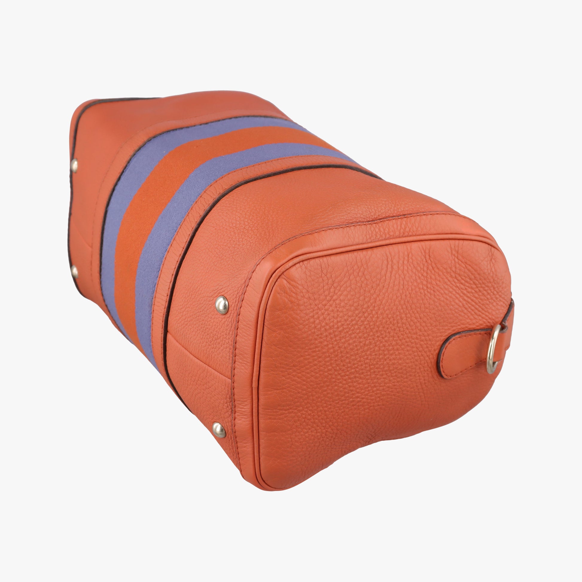 Sherry Line Orange×blue Leather 247205 I9857133シェリーライン オレンジ×ブルー レザー 247205 I9857133