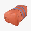 Sherry Line Orange×blue Leather 247205 I9857133シェリーライン オレンジ×ブルー レザー 247205 I9857133