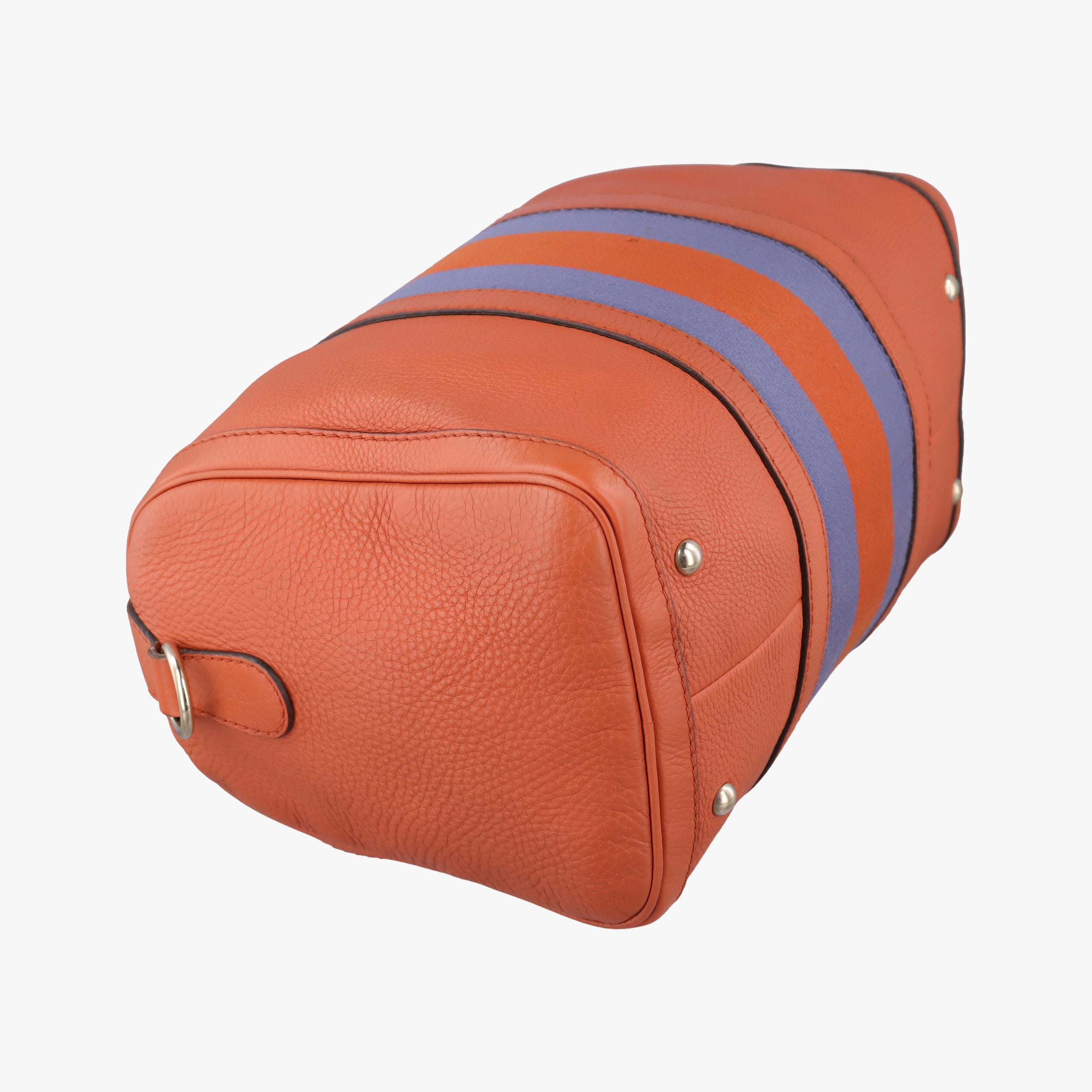 Sherry Line Orange×blue Leather 247205 I9857133シェリーライン オレンジ×ブルー レザー 247205 I9857133