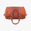 Sherry Line Orange×blue Leather 247205 I9857133シェリーライン オレンジ×ブルー レザー 247205 I9857133