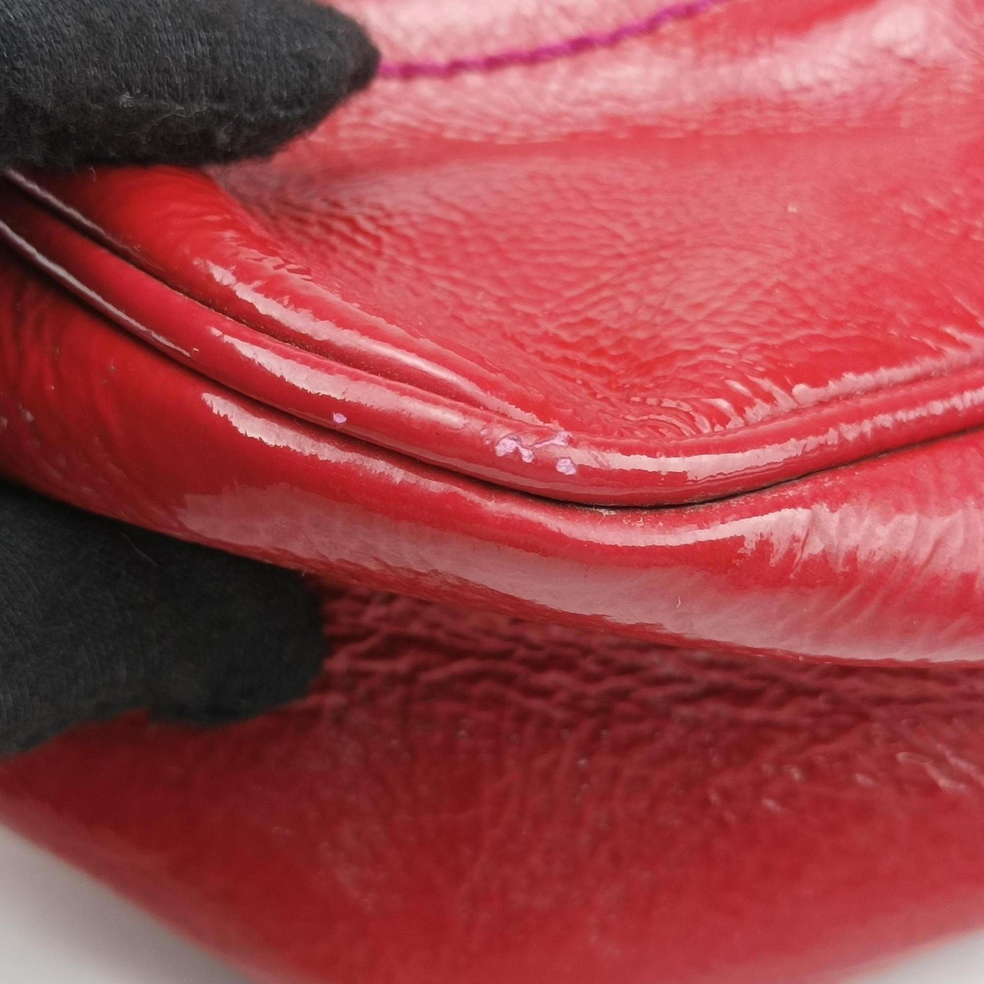 Soho Red Patent Leather 308364 G015420875ソーホー レッド パテント 308364 G015420875
