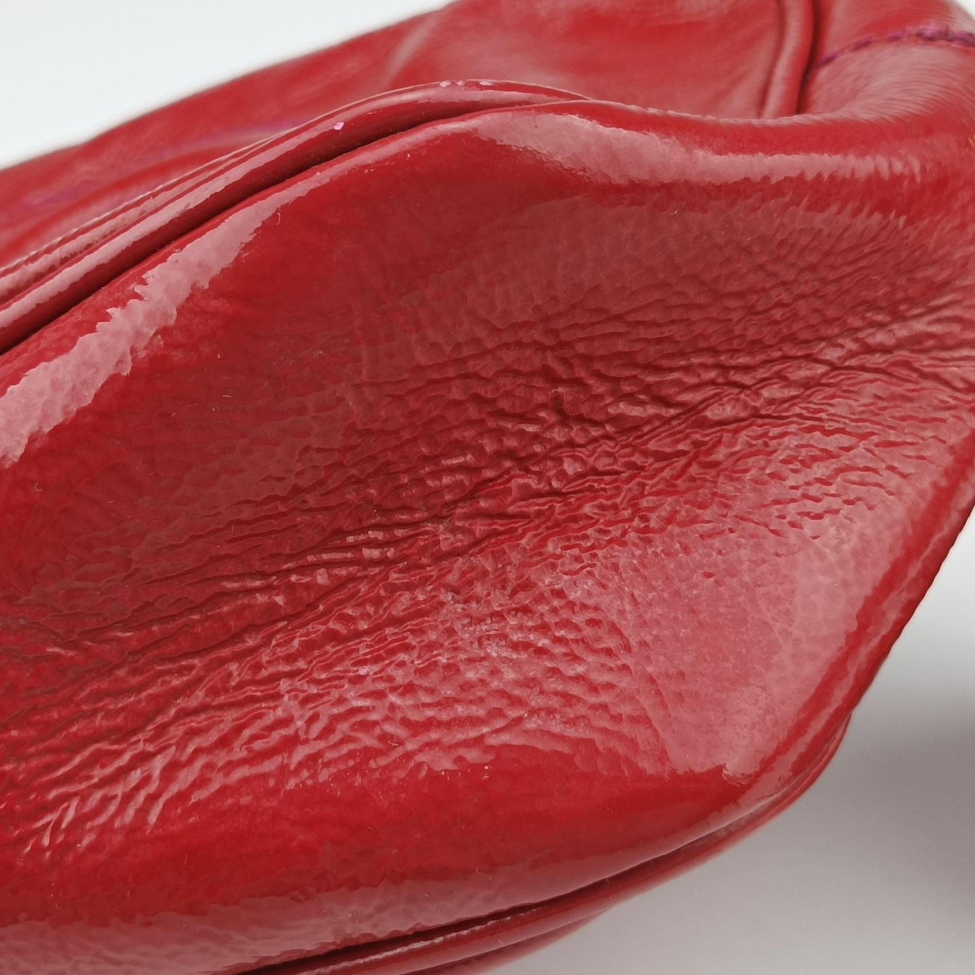 Soho Red Patent Leather 308364 G015420875ソーホー レッド パテント 308364 G015420875