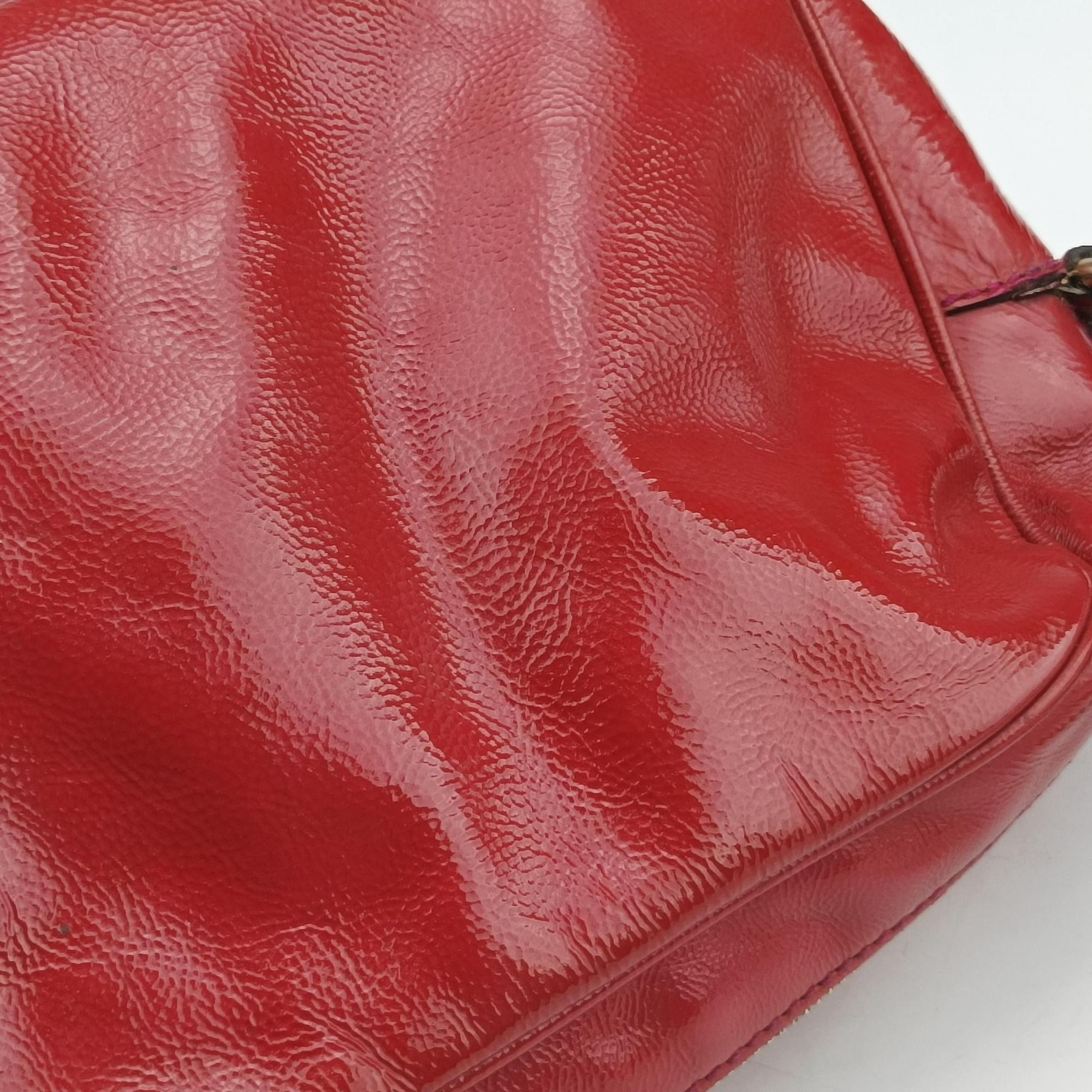 Soho Red Patent Leather 308364 G015420875ソーホー レッド パテント 308364 G015420875