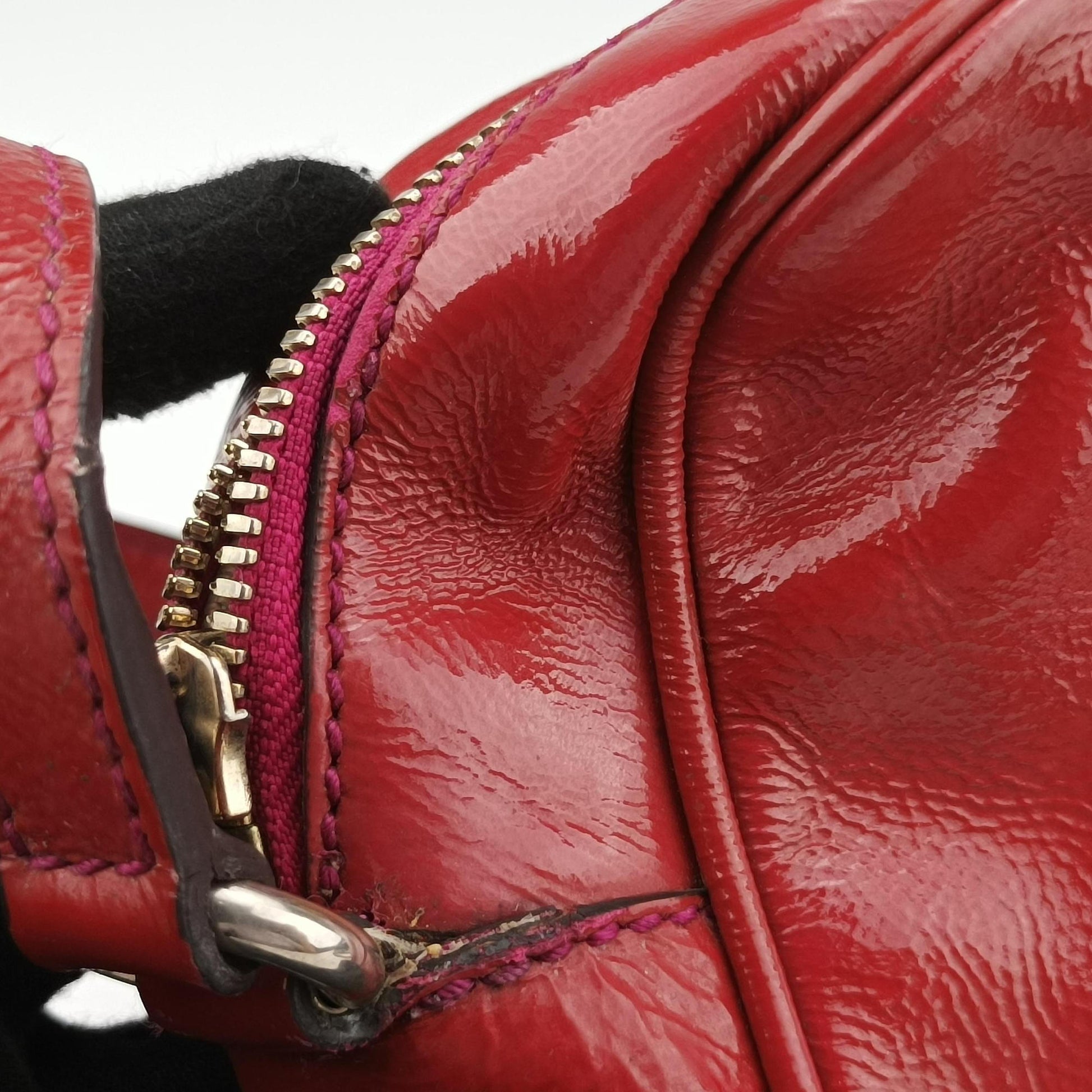 Soho Red Patent Leather 308364 G015420875ソーホー レッド パテント 308364 G015420875