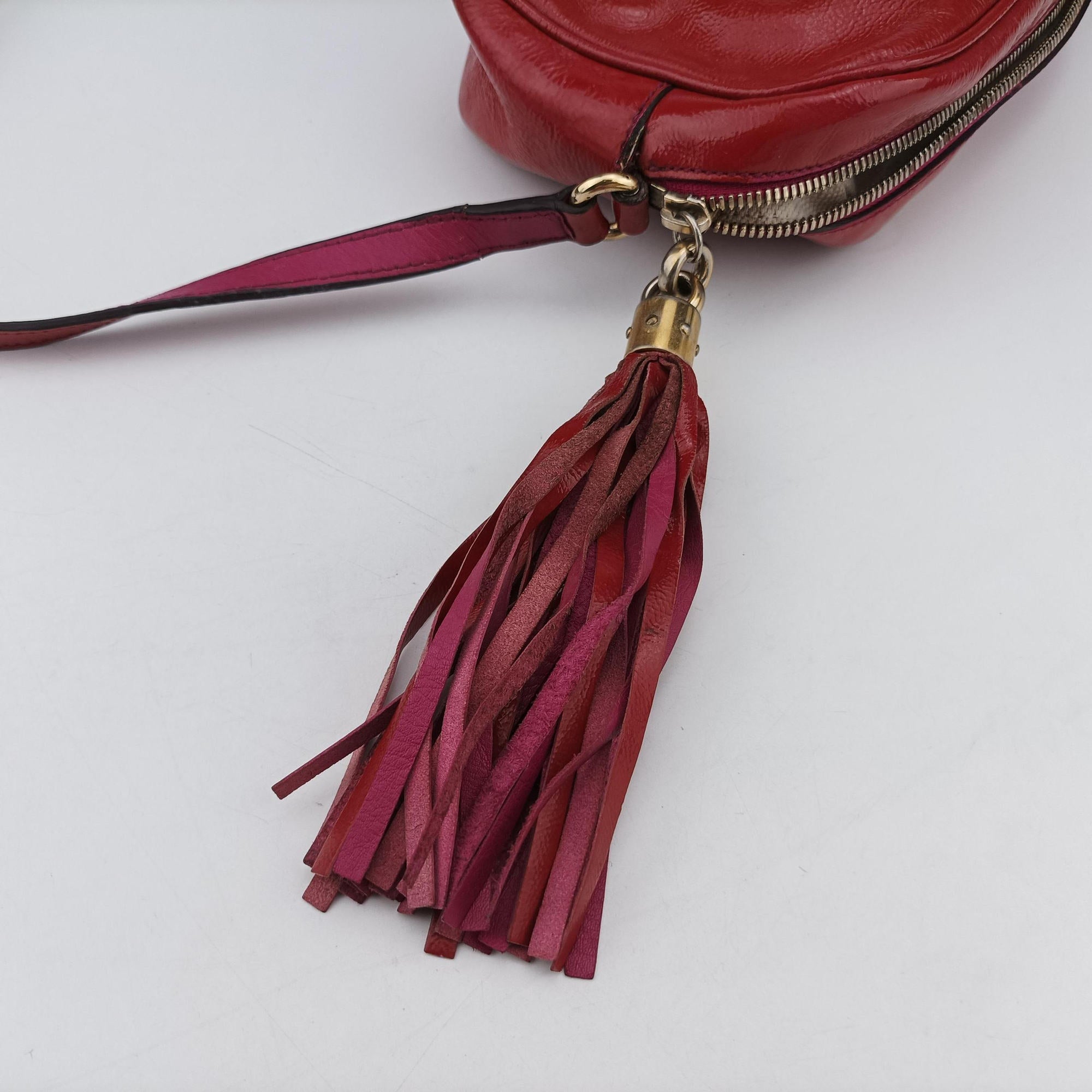 Soho Red Patent Leather 308364 G015420875ソーホー レッド パテント 308364 G015420875