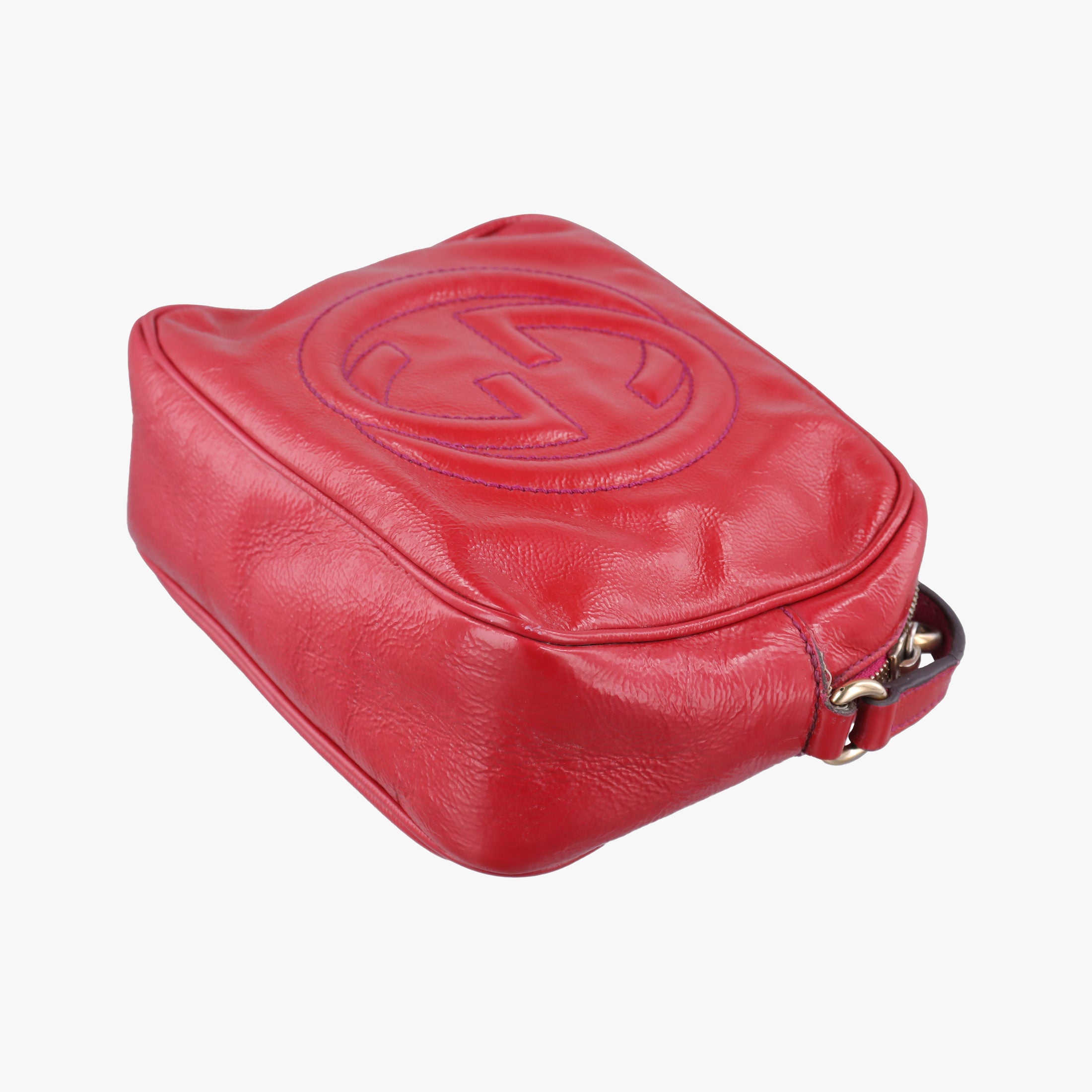 Soho Red Patent Leather 308364 G015420875ソーホー レッド パテント 308364 G015420875