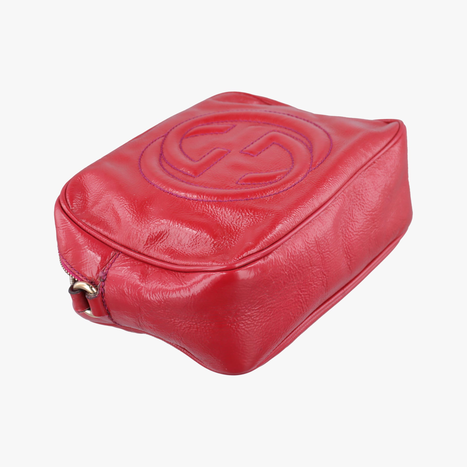Soho Red Patent Leather 308364 G015420875ソーホー レッド パテント 308364 G015420875