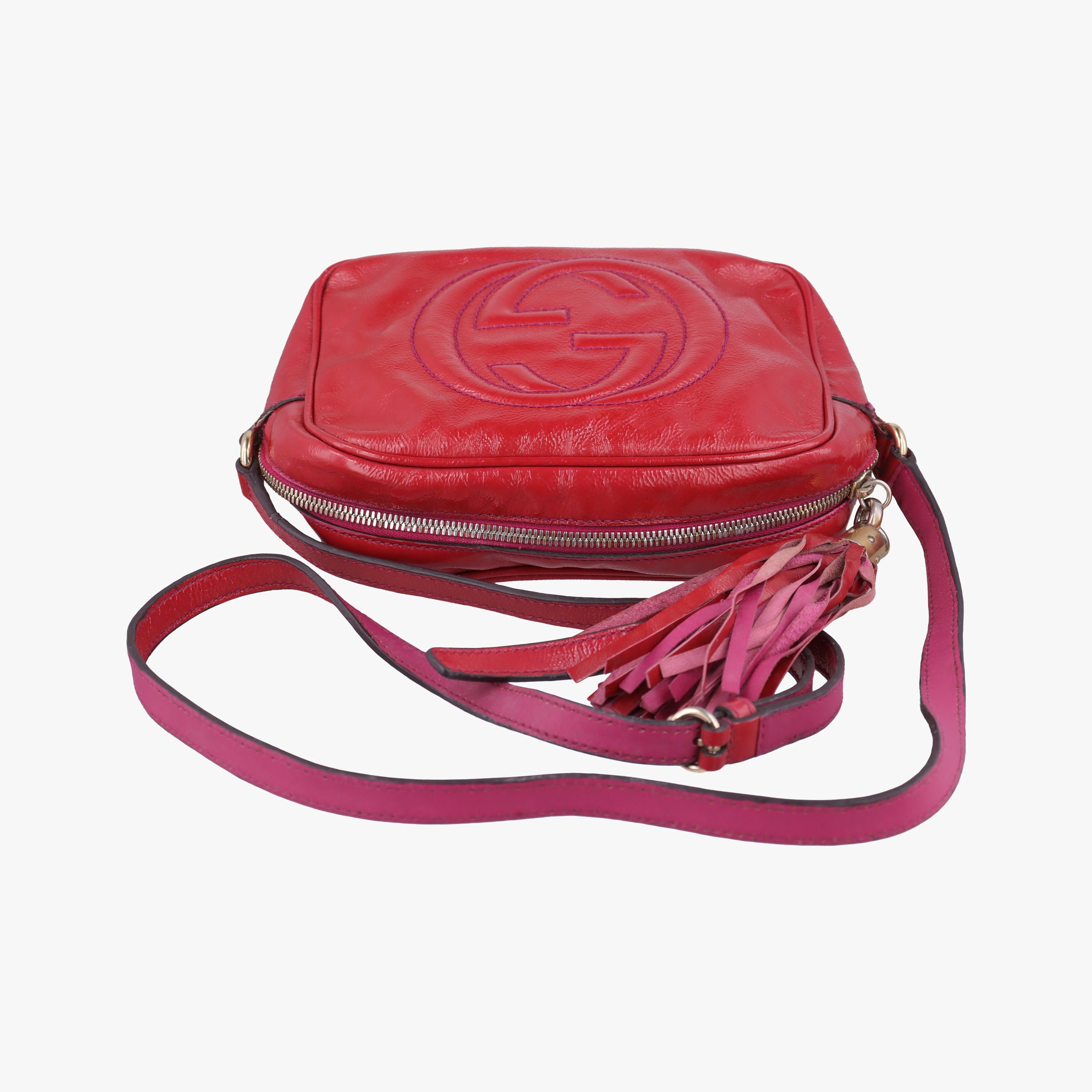 Soho Red Patent Leather 308364 G015420875ソーホー レッド パテント 308364 G015420875