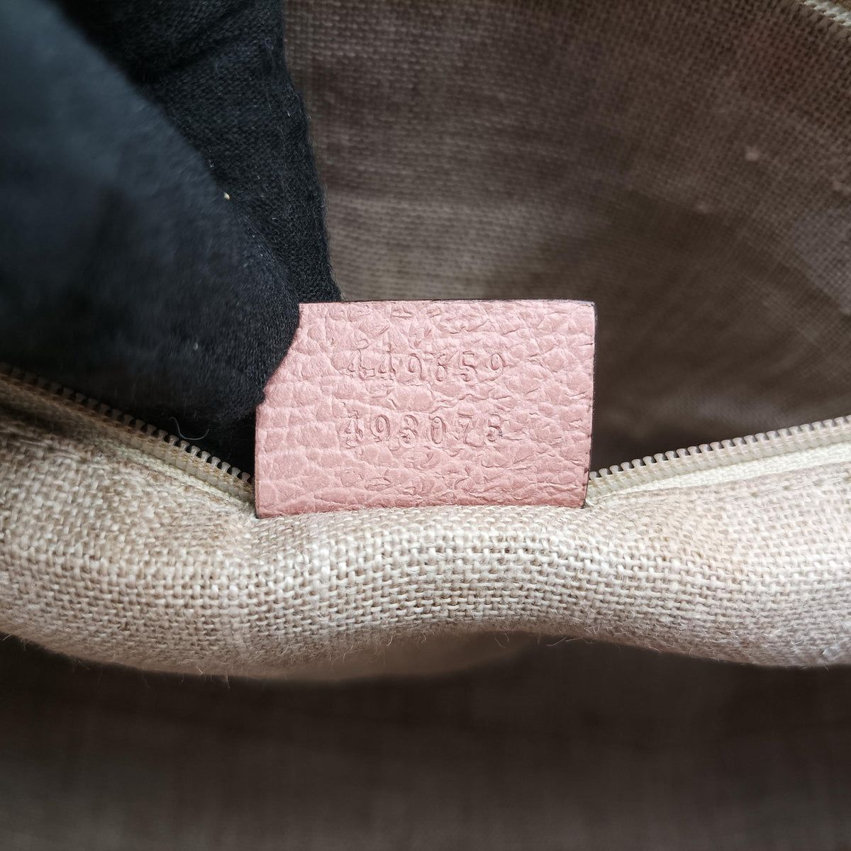 interlocking G Charmy Pink Leather 449659 B021766184インターロッキングG チャーム アウトレット ピンク レザー 449659 B021766184