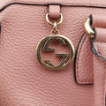 interlocking G Charmy Pink Leather 449659 B021766184インターロッキングG チャーム アウトレット ピンク レザー 449659 B021766184