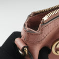 interlocking G Charmy Pink Leather 449659 B021766184インターロッキングG チャーム アウトレット ピンク レザー 449659 B021766184