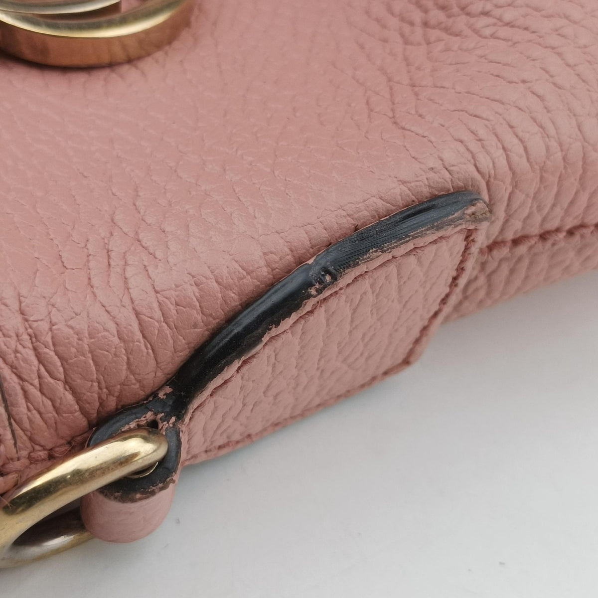interlocking G Charmy Pink Leather 449659 B021766184インターロッキングG チャーム アウトレット ピンク レザー 449659 B021766184