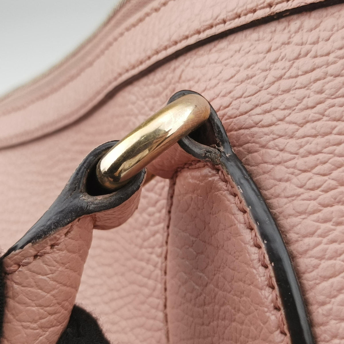 interlocking G Charmy Pink Leather 449659 B021766184インターロッキングG チャーム アウトレット ピンク レザー 449659 B021766184