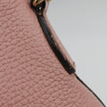 interlocking G Charmy Pink Leather 449659 B021766184インターロッキングG チャーム アウトレット ピンク レザー 449659 B021766184