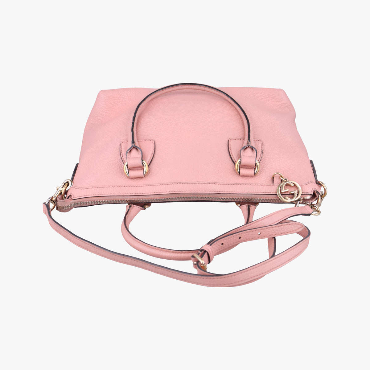 interlocking G Charmy Pink Leather 449659 B021766184インターロッキングG チャーム アウトレット ピンク レザー 449659 B021766184